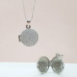 Cadena y Dije Relicario